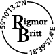 Rigmor & Britt Logo